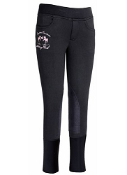 Equine Couture Children's Riding Club Pull-On Winter Breech