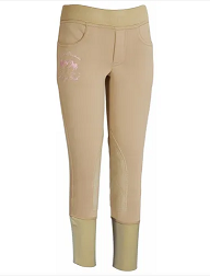 Equine Couture Children's Riding Club Pull-On Winter Breech