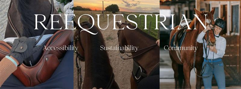 Reimagining Equestrian Style: The Power of Circular Fashion and Accessible Riding