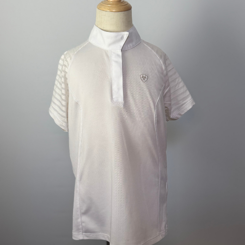Ariat M/Ns Pro Team Wilder Clssc LS – Camicia Uomo Bianca, Tecnica E Traspirante