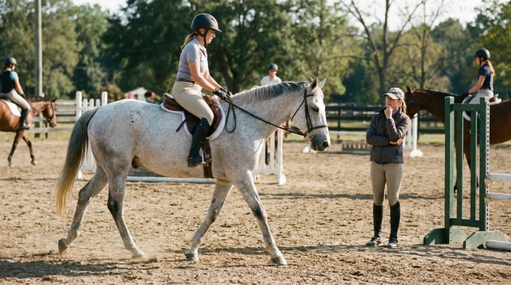 Choosing the Right Horse for Your Experience Level