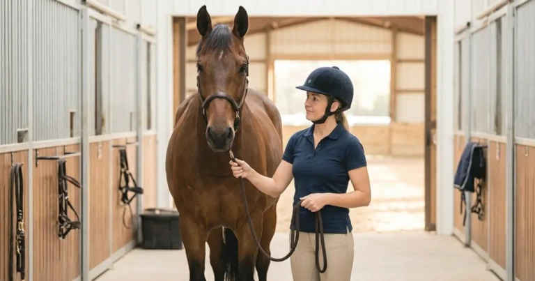 ASTM F1163 and SEI certification labels inside an equestrian riding helmet