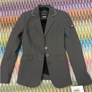 Equiline Show Coat | Gray | IT 38 (US Size 2)
