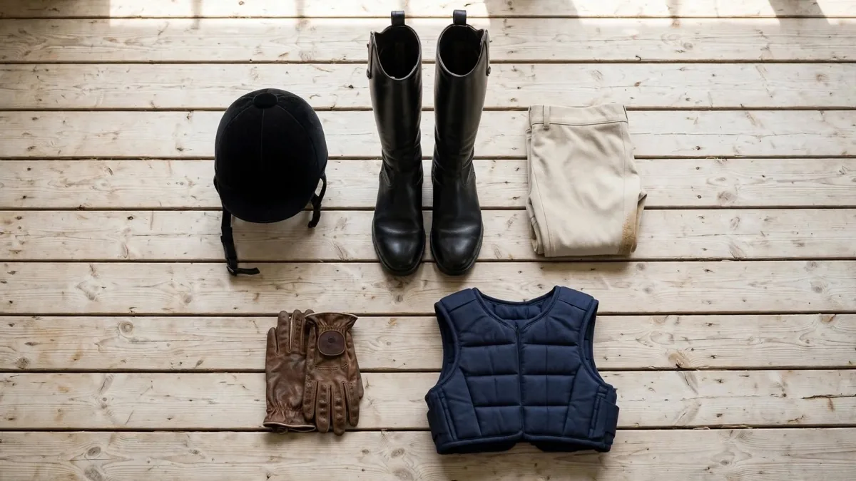 Horse Riding Equipment: What to Buy New and What to Buy Pre-Loved