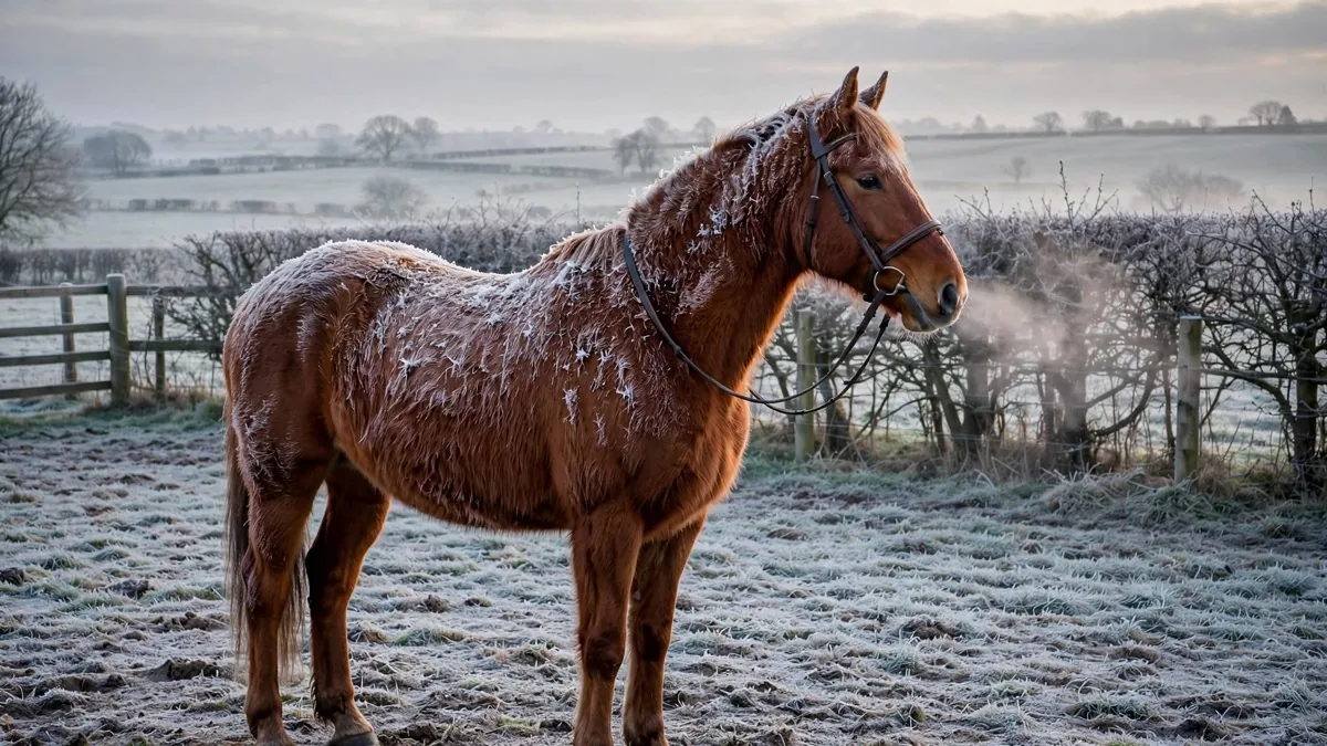 When to Blanket a Horse: The Temperatures That Actually Matter