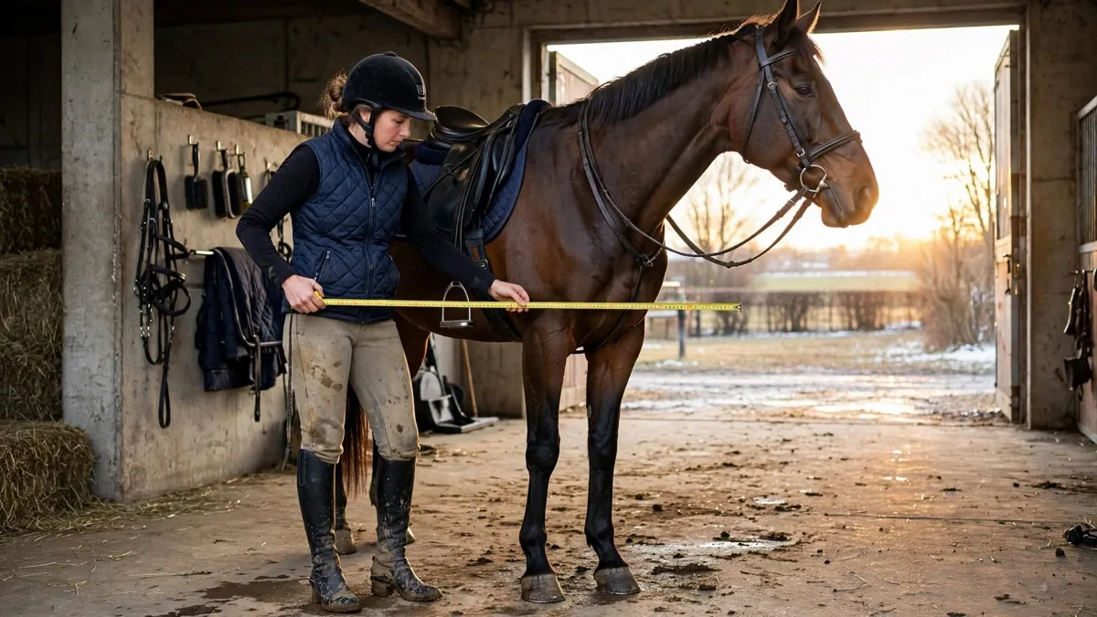 Horse Blanket Size Chart: How to Measure and Why Brands Disagree