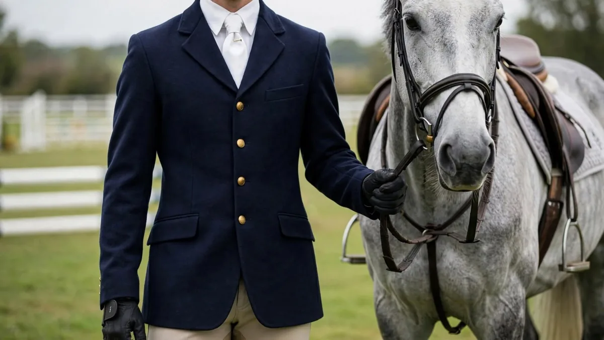 Equestrian Show Jacket Rules by Discipline: Dressage, Eventing, Hunter and Jumper