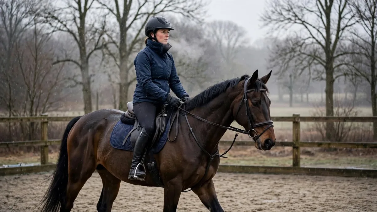 Winter Horse Riding Jacket: How to Choose One That Works in the Saddle